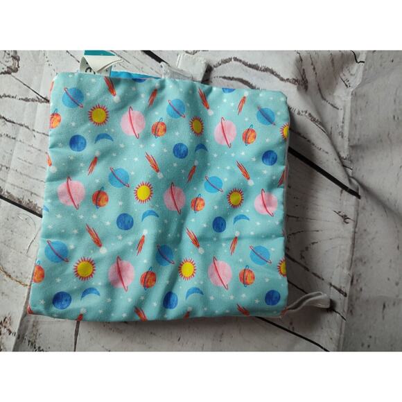 Manhattan Toy Space Themed Soft Baby Early Counting Book with Crinkle Paper - Picture 5 of 7